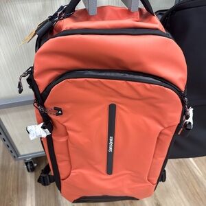 Samsonite Ecodiver S Coral-Orange Men's Travel Backpack